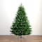 7ft. Pre-Lit Luxembourg Pine Artificial Christmas Tree, Multicolor LED Lights